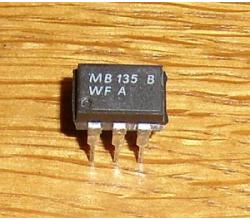 Optokoppler MB 135 B  ( = CNY 17 )